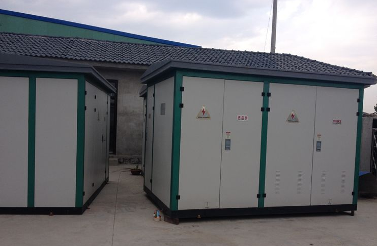 宜城1250KVA箱式变压器