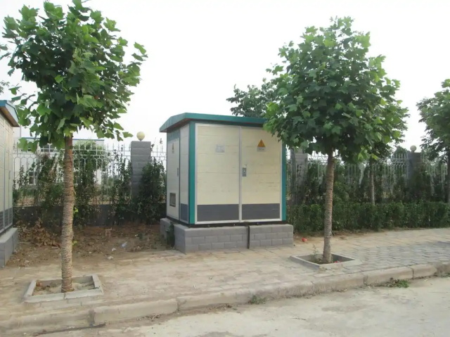 宜城1000KVA欧式箱式变压器
