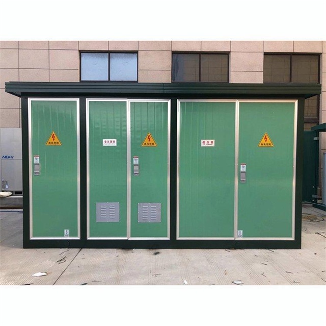 宜城1600KVA欧式箱式变压器